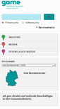 Mobile Screenshot of industriekompass-games.de